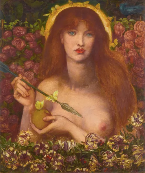 Venus Verticordia av Dante Gabriel Rossetti