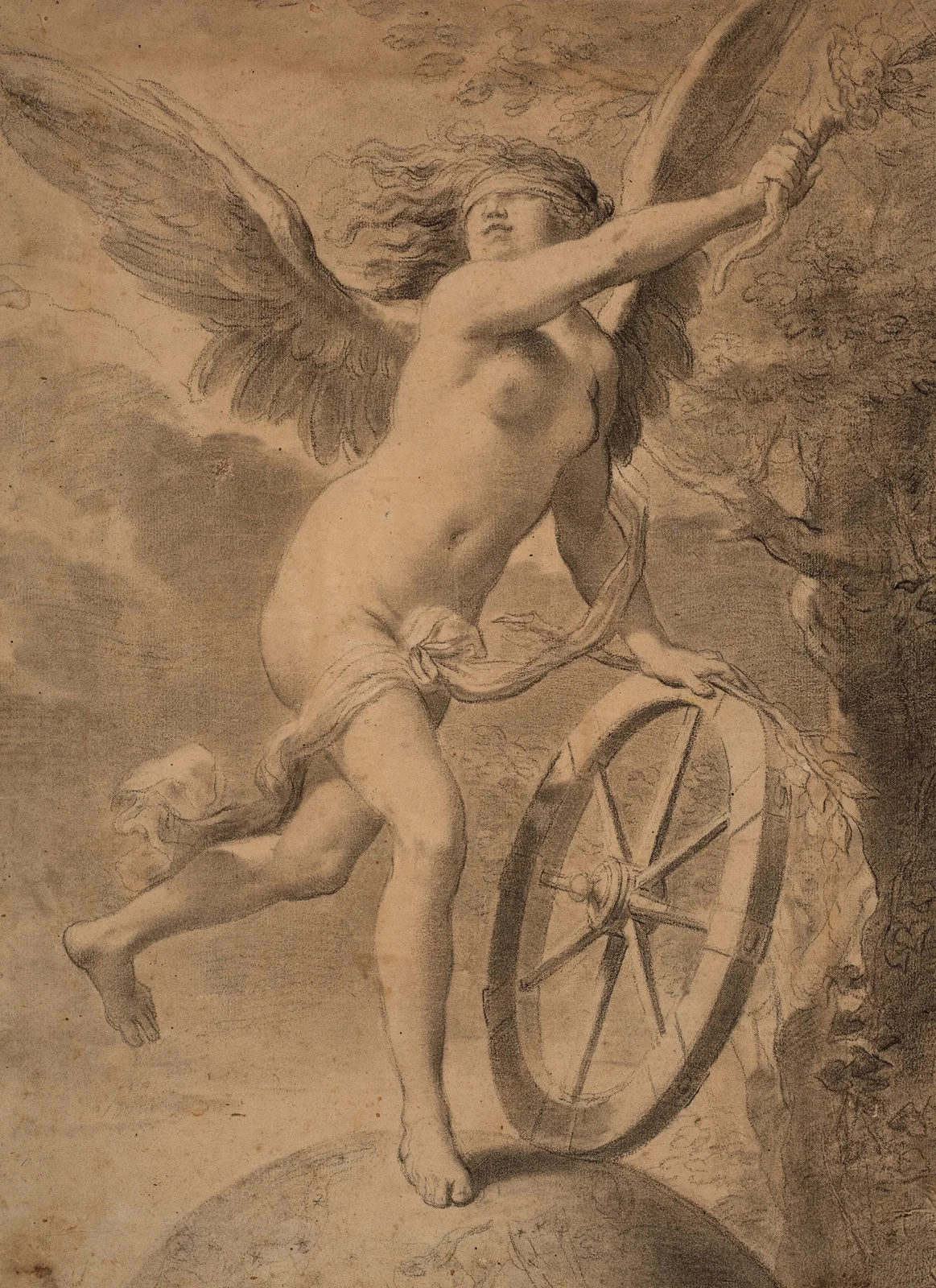 La Fortune av Gaetano Gandolfi
