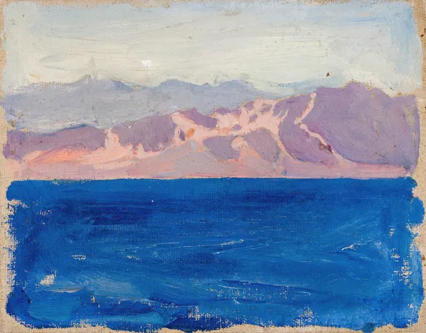 Red Sea av Akseli Gallen-Kallela