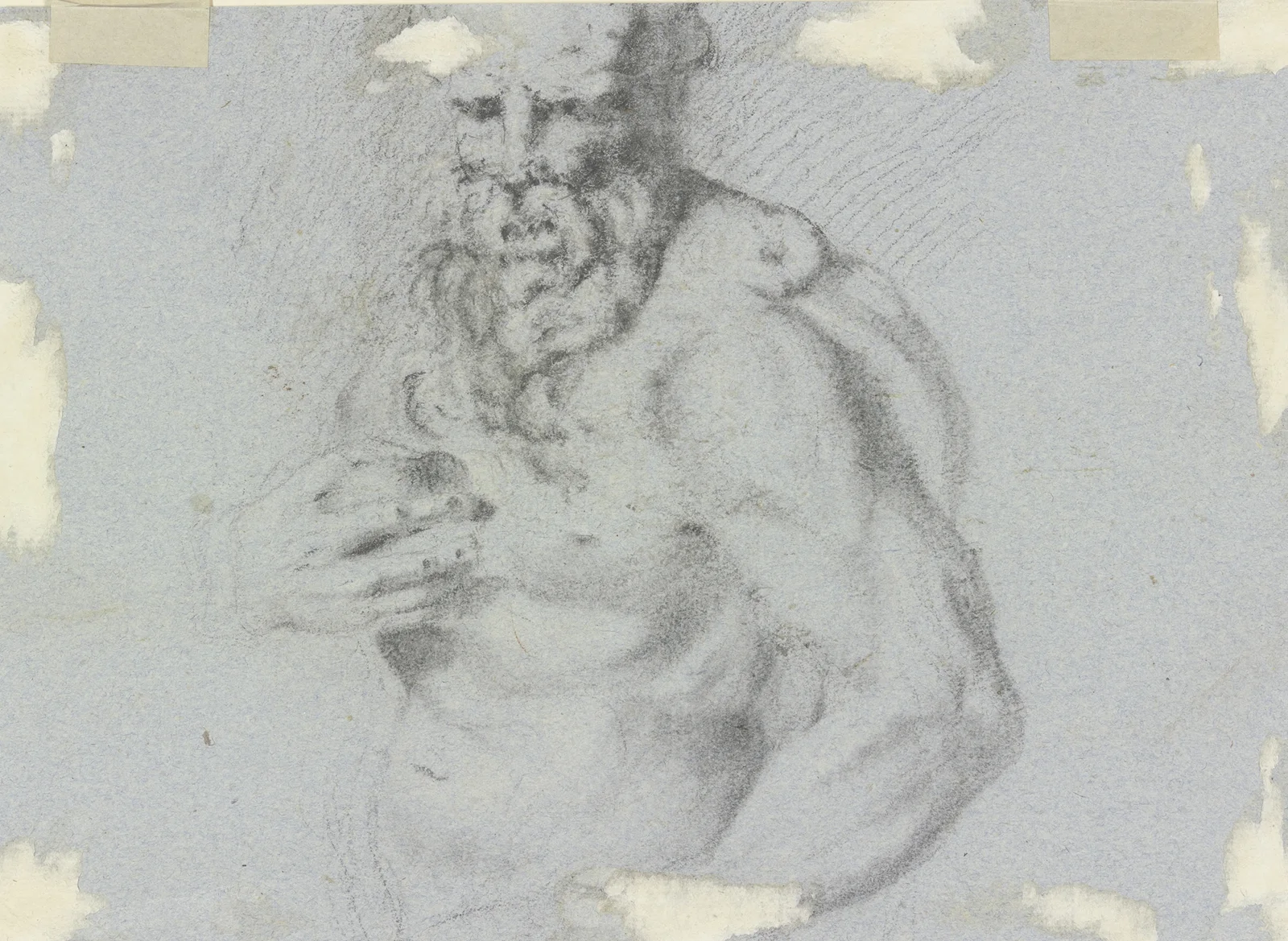 Heiliger Hieronymus (Fragment) av Gaspare Diziani