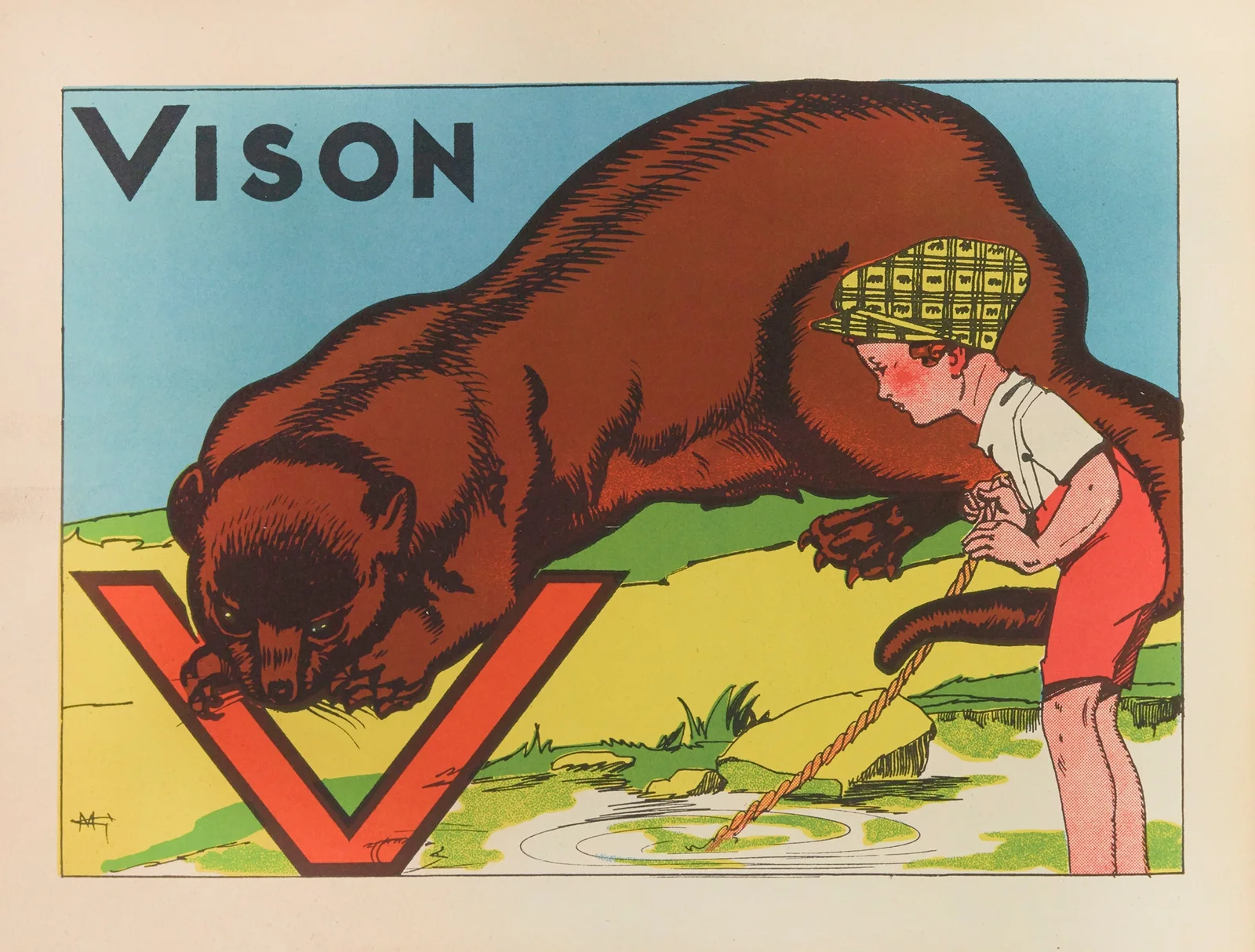 Vison av Gaston Marechaux