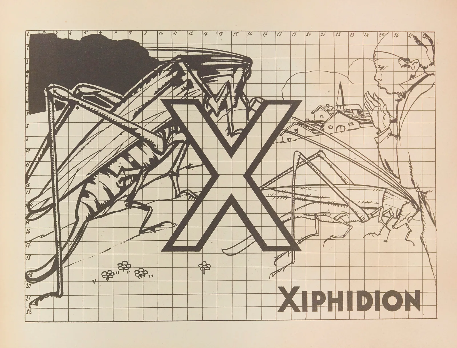 Xiphidion av Gaston Marechaux