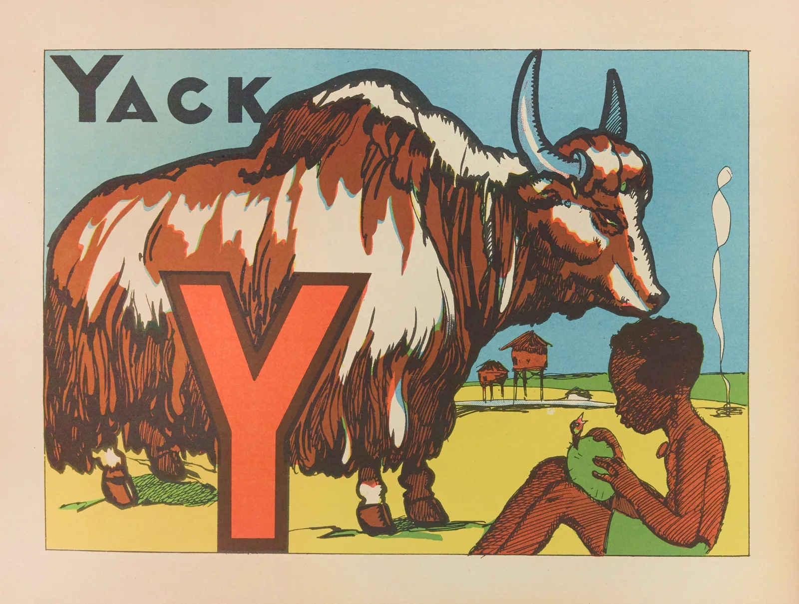 Yack av Gaston Marechaux