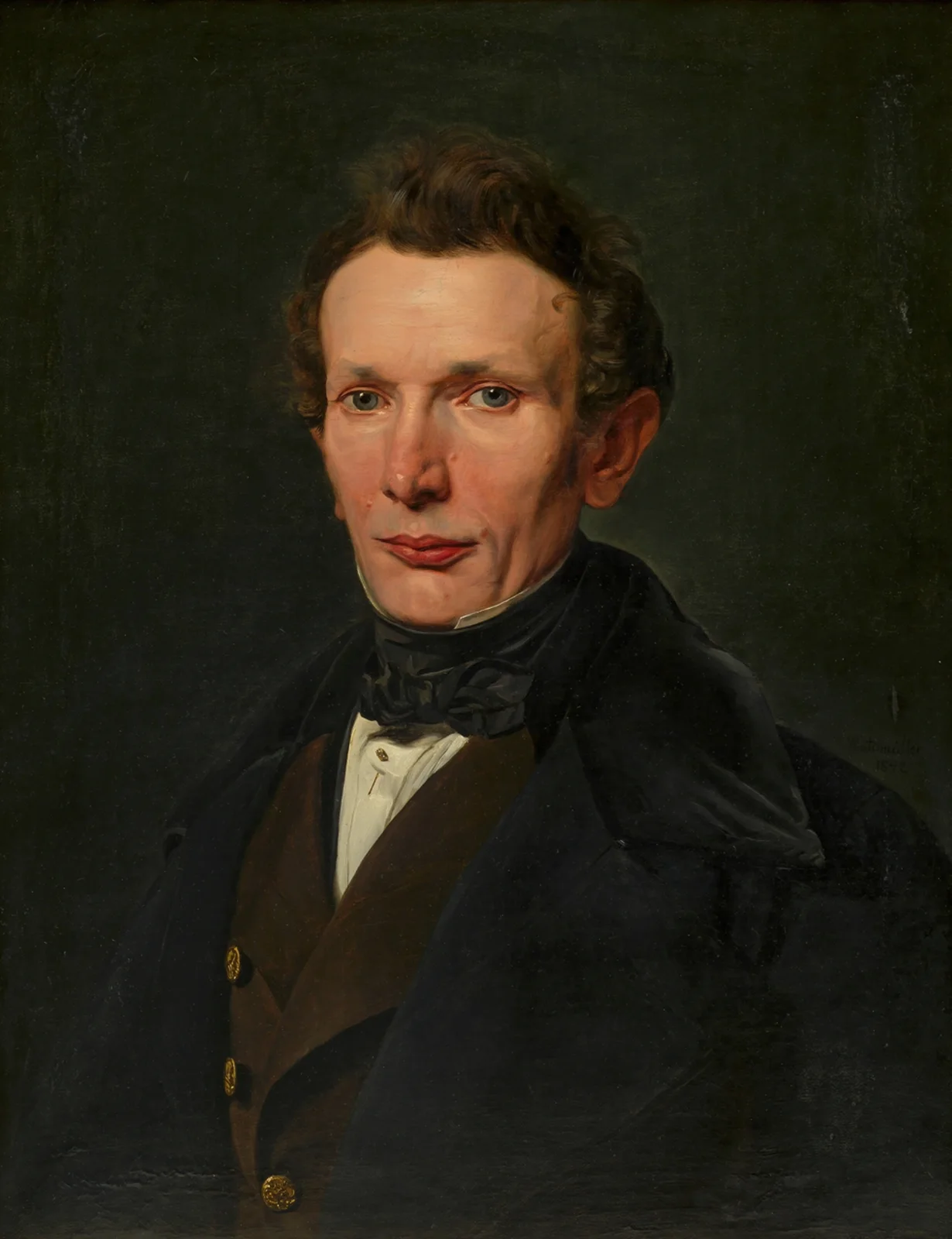 Herr von Bartsch av Ferdinand Georg Waldmüller