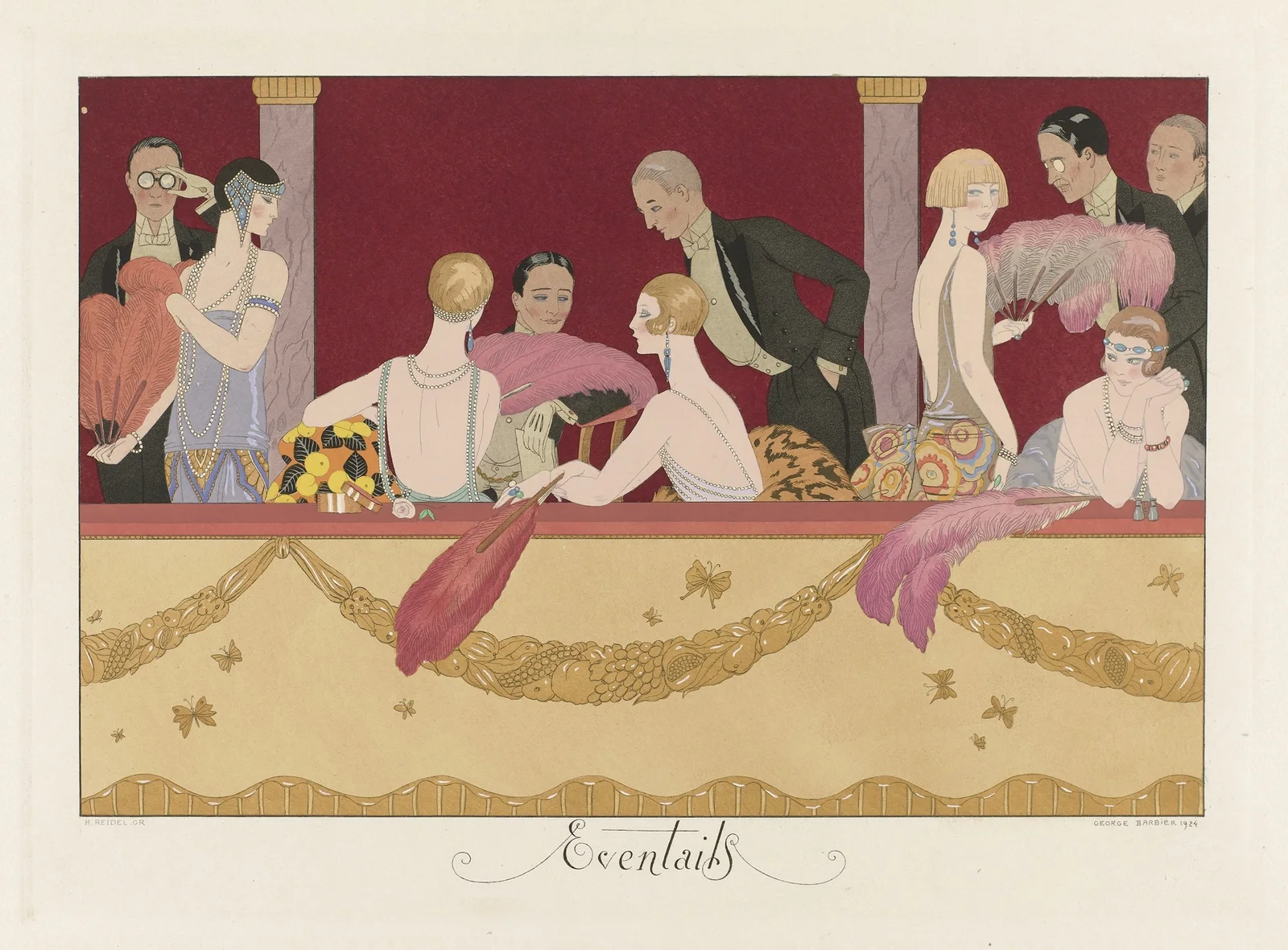 Eventails av George Barbier