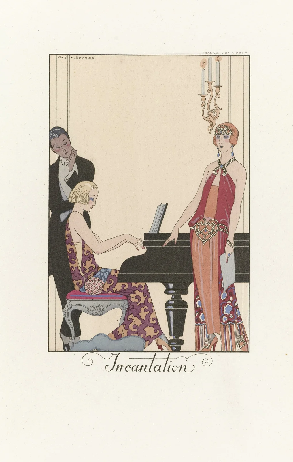 Incantation av George Barbier