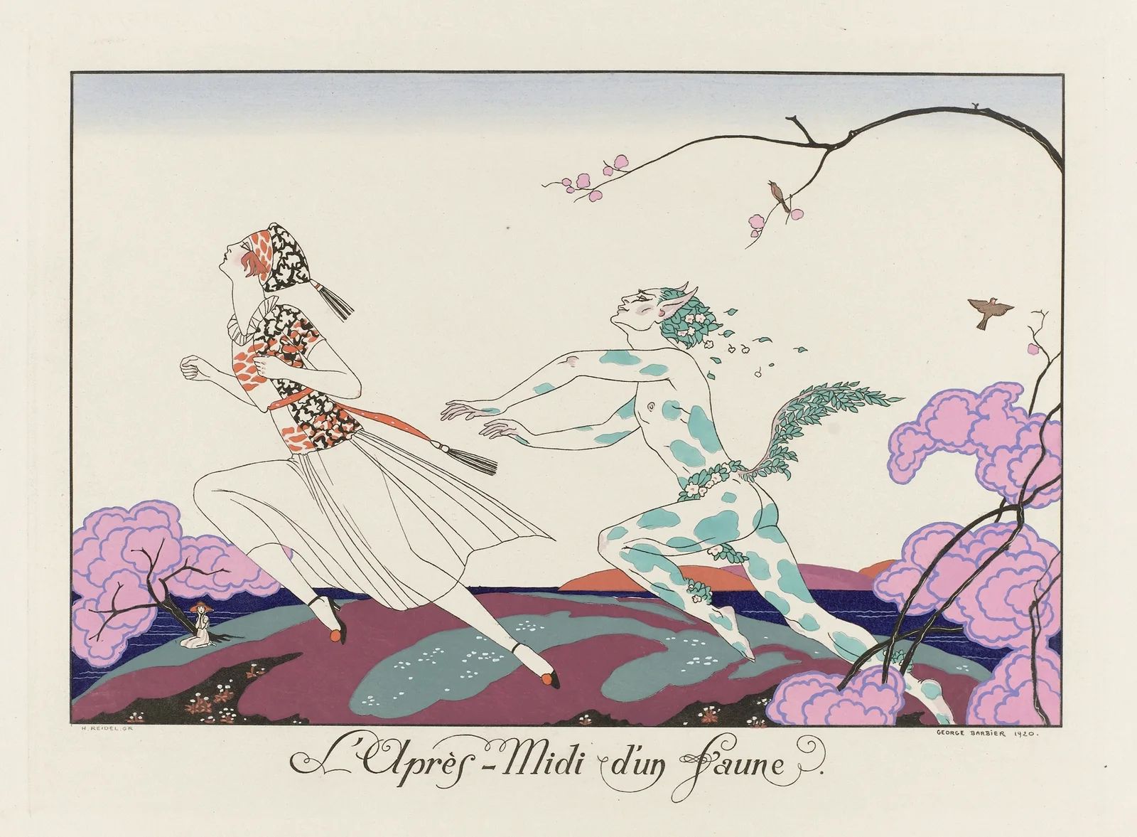 L’Après-Midi d’un faune av George Barbier