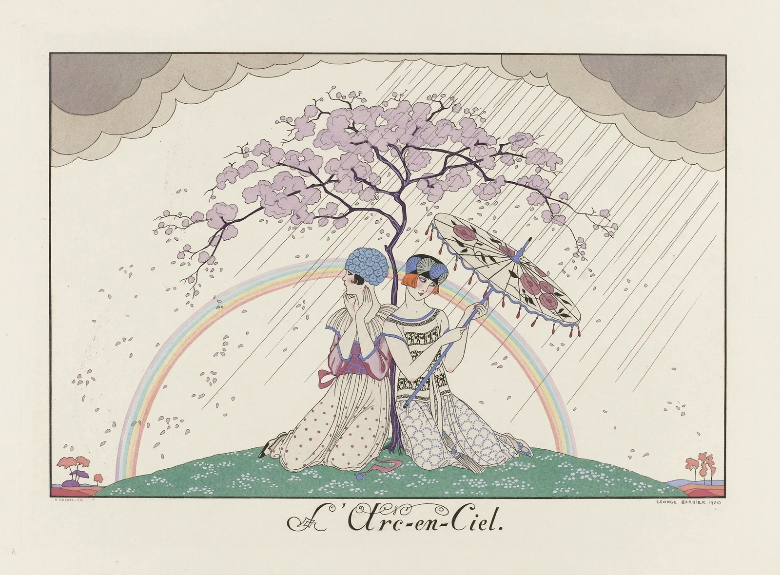 L’Arc-en-Ciel av George Barbier