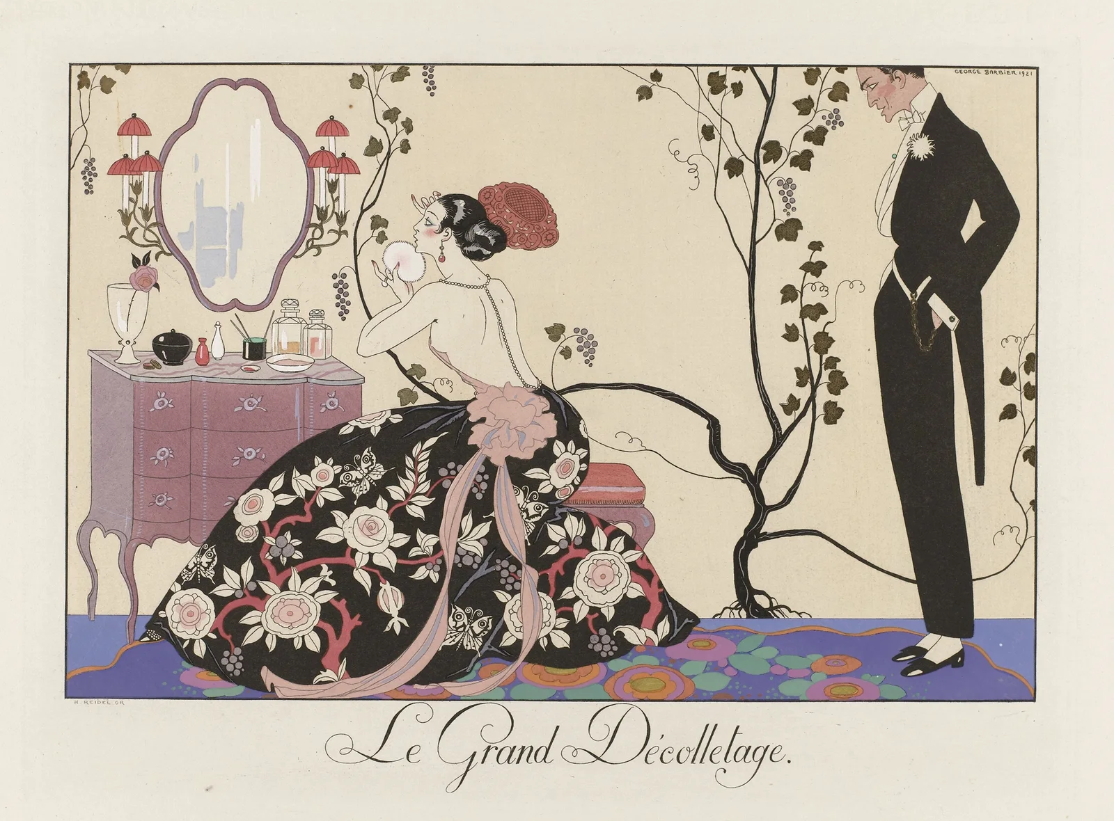 Le Grand Décolletage av George Barbier