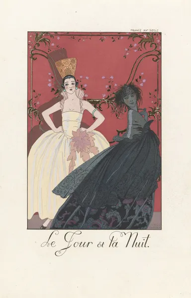 Le Jour et la Nuit av George Barbier