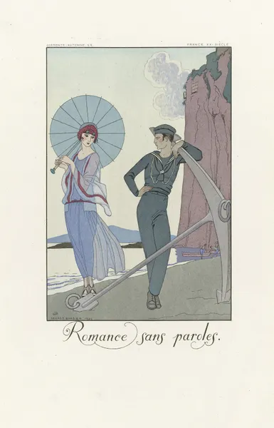 Romance sans paroles av George Barbier