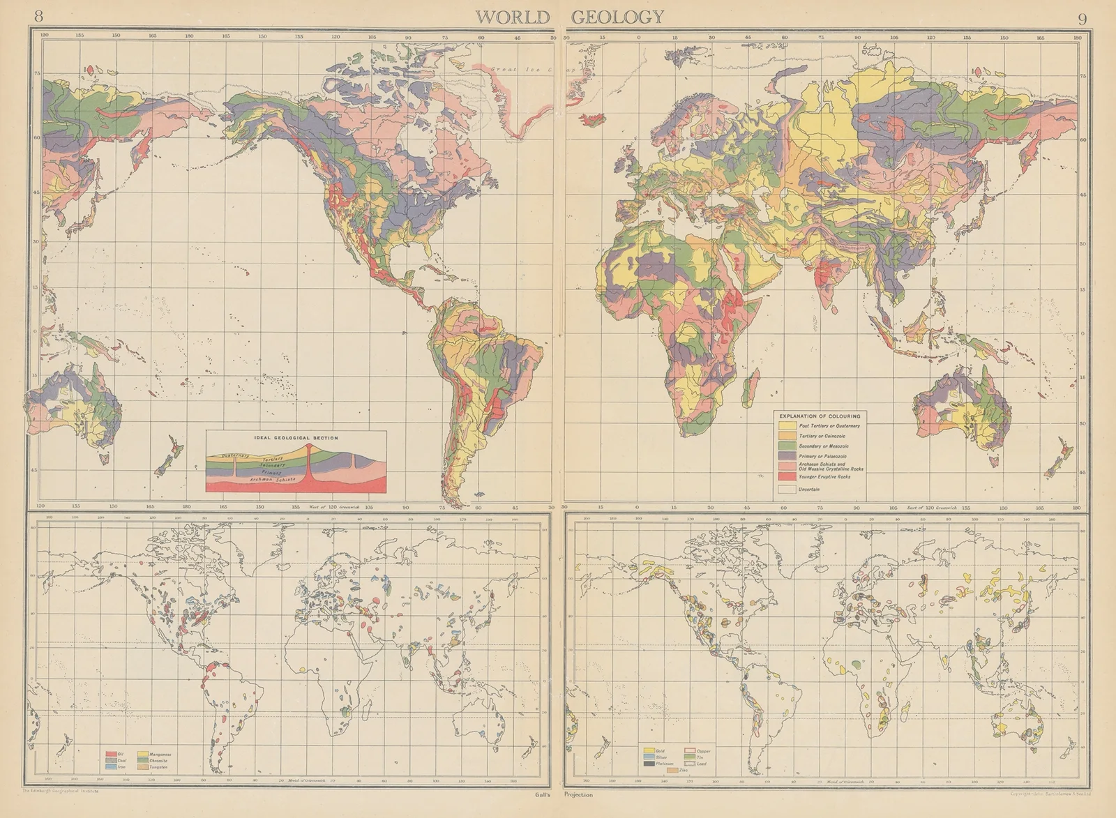 World Geology av John George Bartholomew