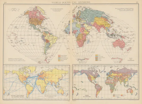 World Political Divisions av John George Bartholomew