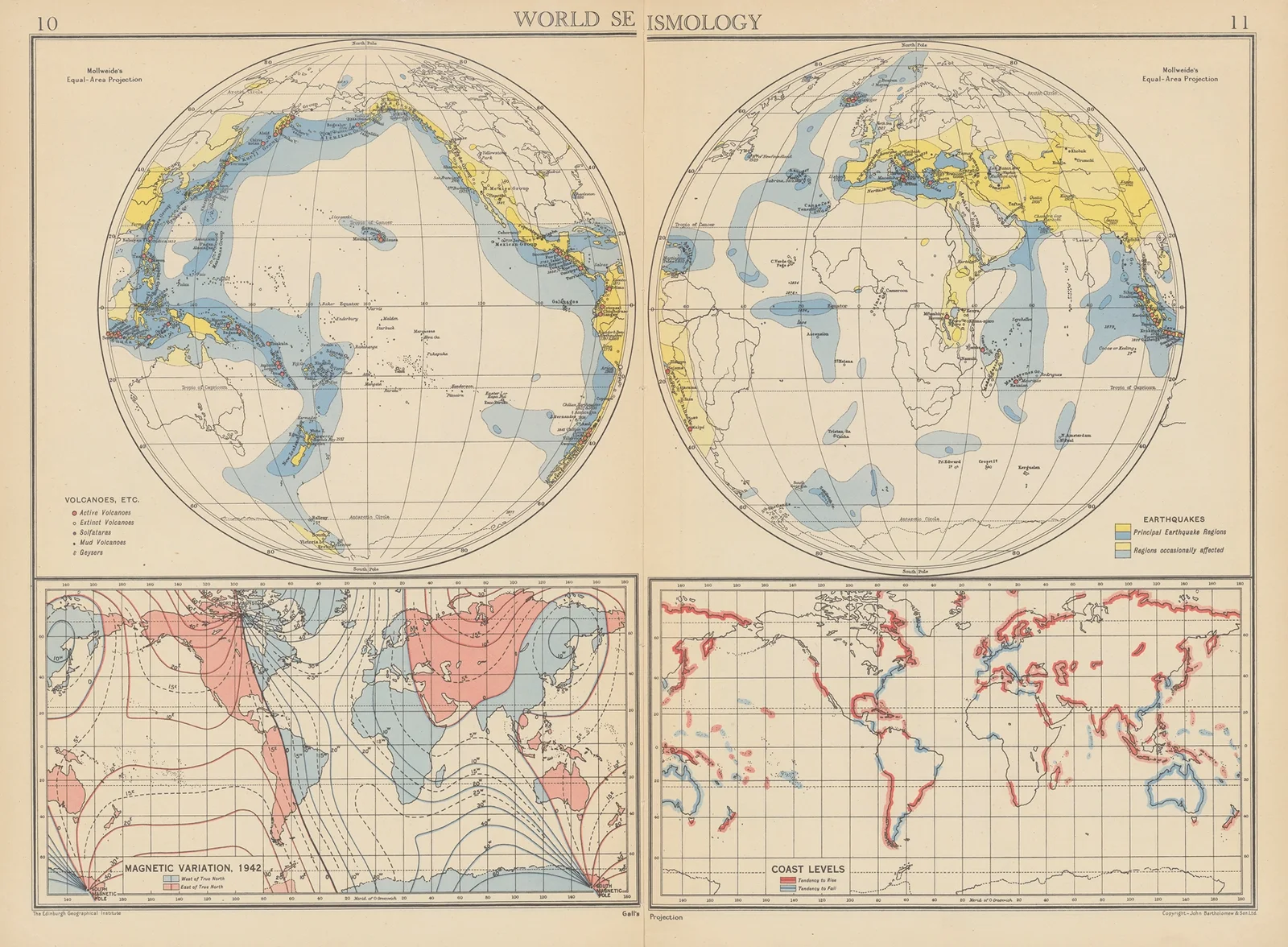 World Seismology av John George Bartholomew
