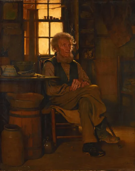 In the Shade av John George Brown