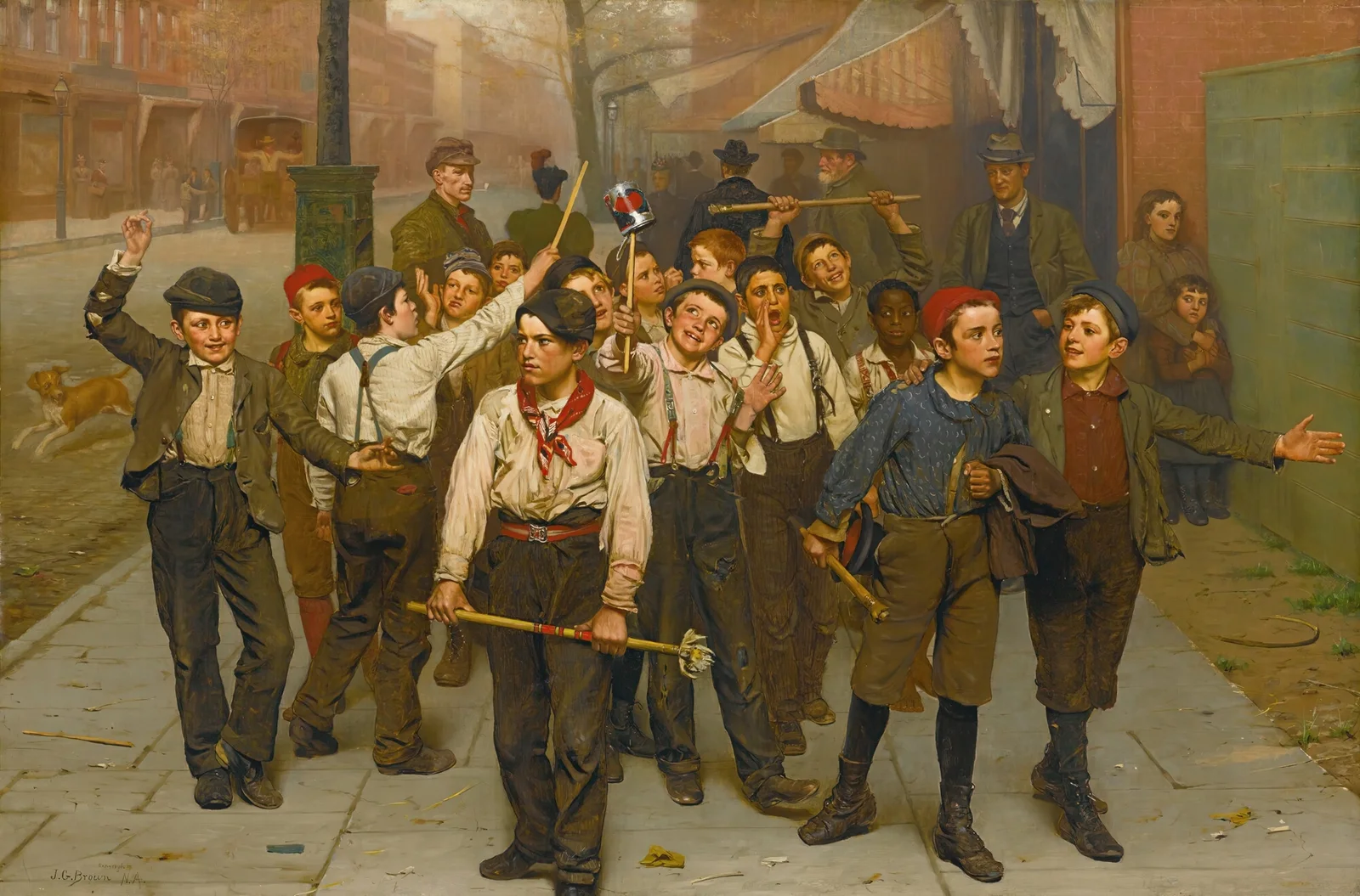 Our Gang av John George Brown