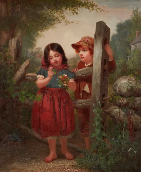 The Bouquet av John George Brown