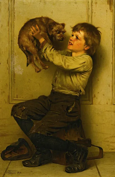 You’re A Beauty av John George Brown
