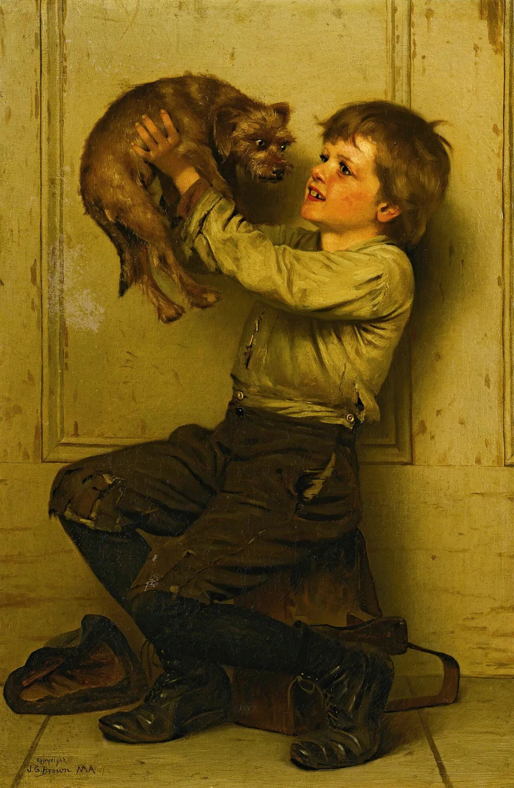 You’re A Beauty av John George Brown