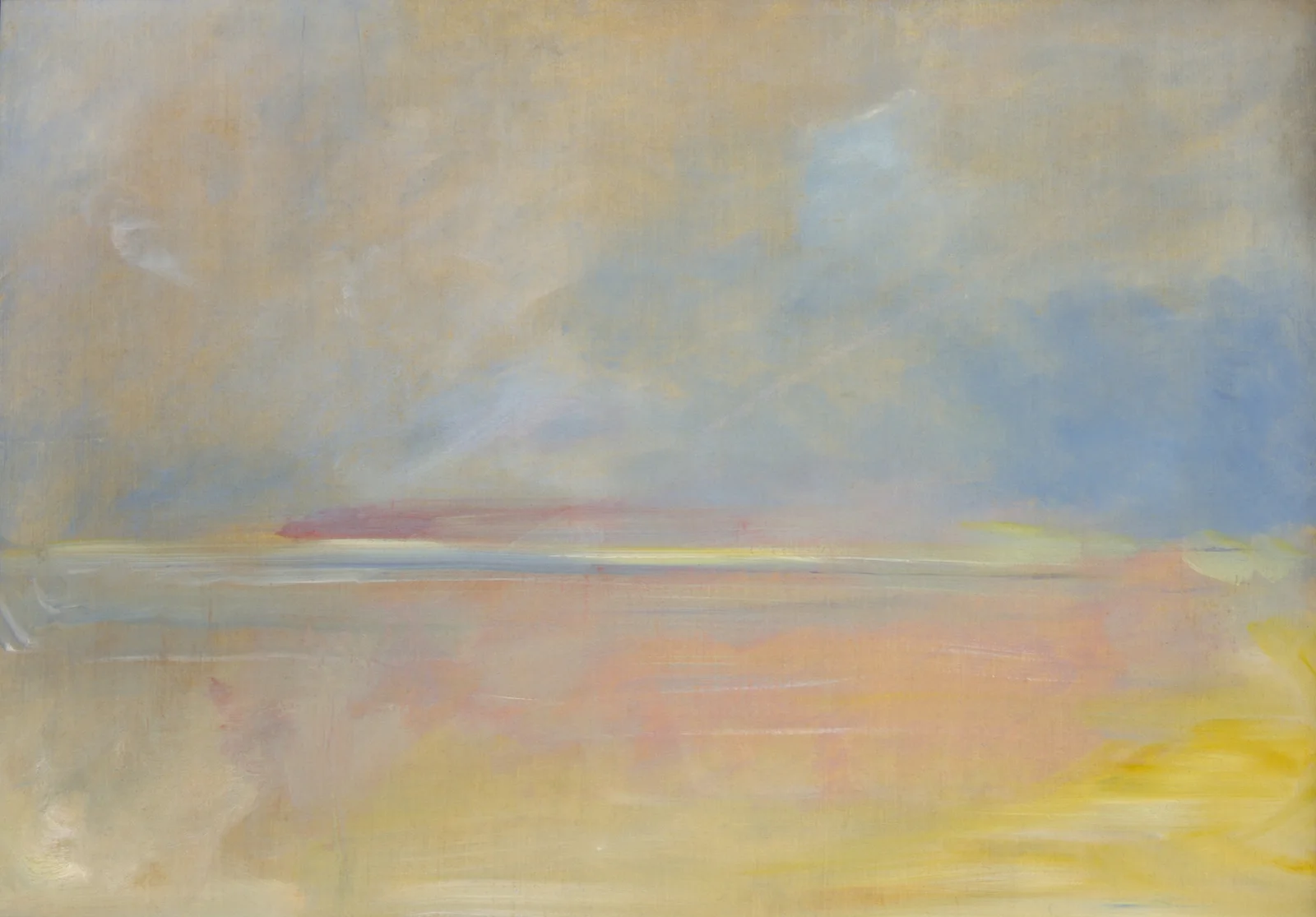 Landscape Background 4 av George Catlin