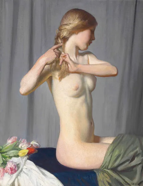 Primavera av Sir George Clausen