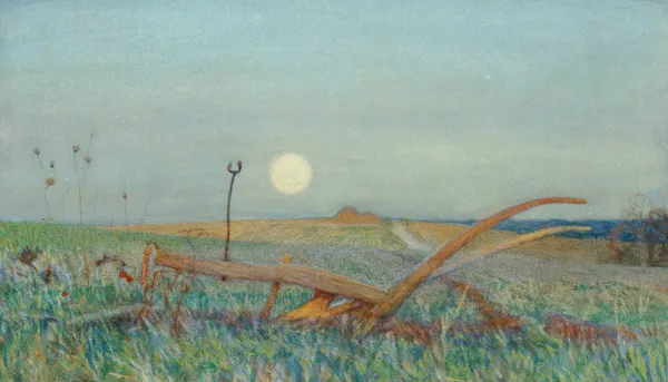 The Plough av Sir George Clausen