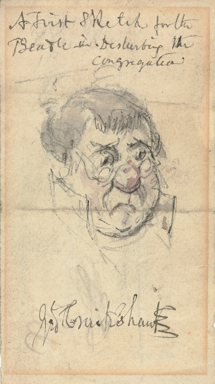 The Beadle av George Cruikshank