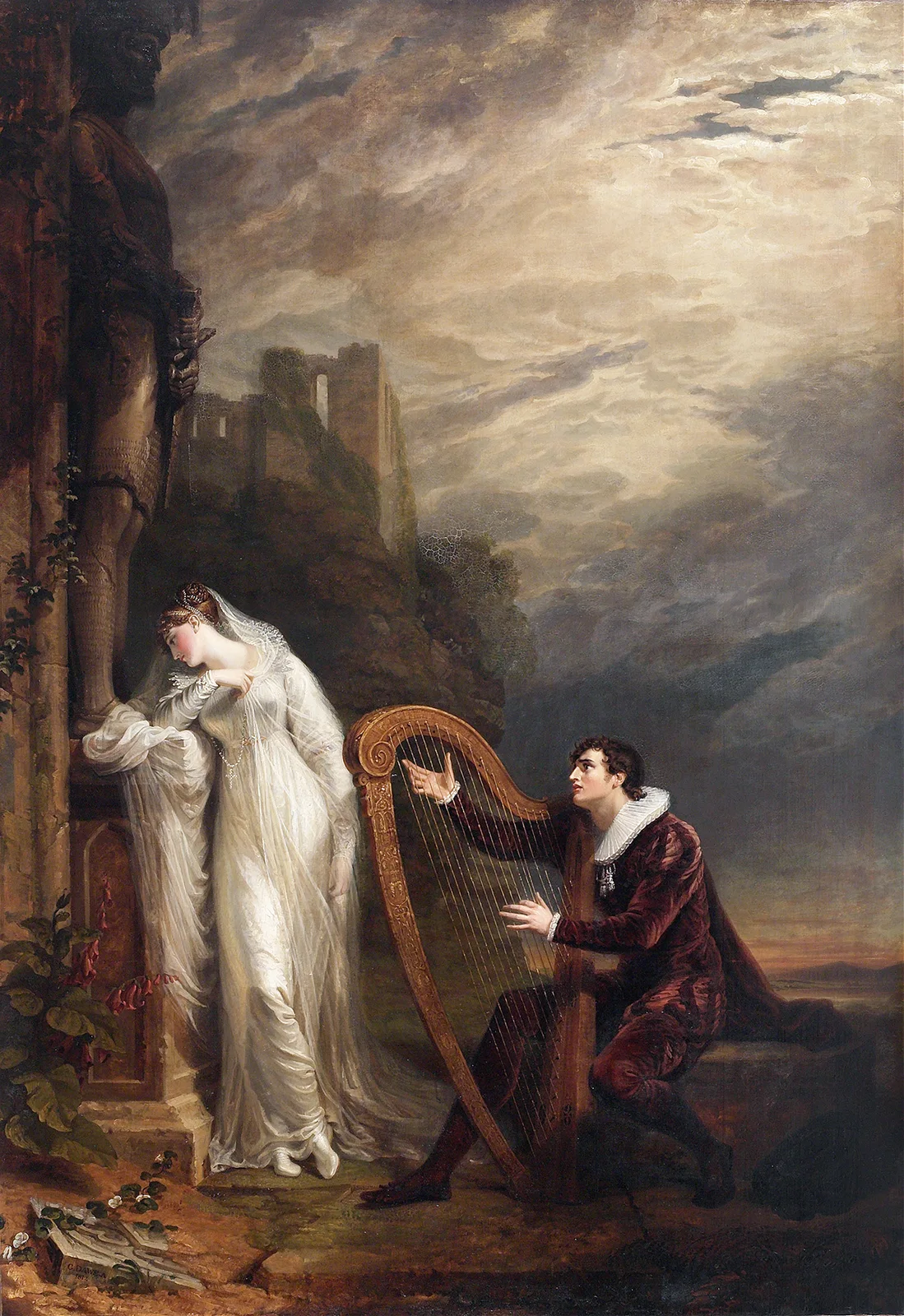 Genevieve av George Dawe