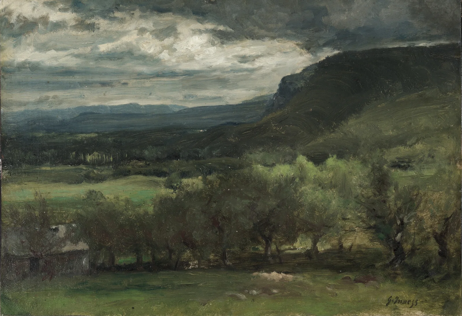 Montclair, New Jersey av George Inness