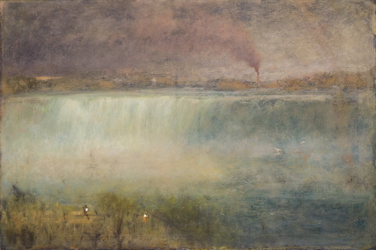 Niagara av George Inness