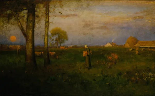 Sundown av George Inness