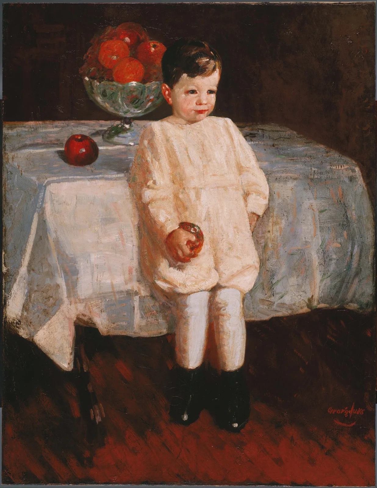 Sulky Boy av George Luks