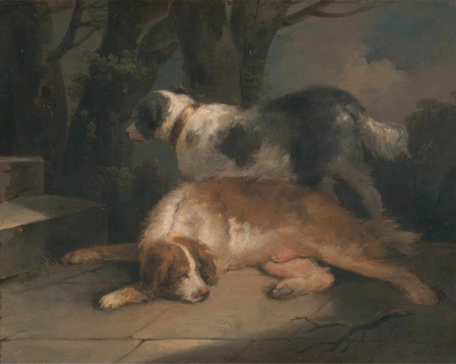 Setters av George Morland