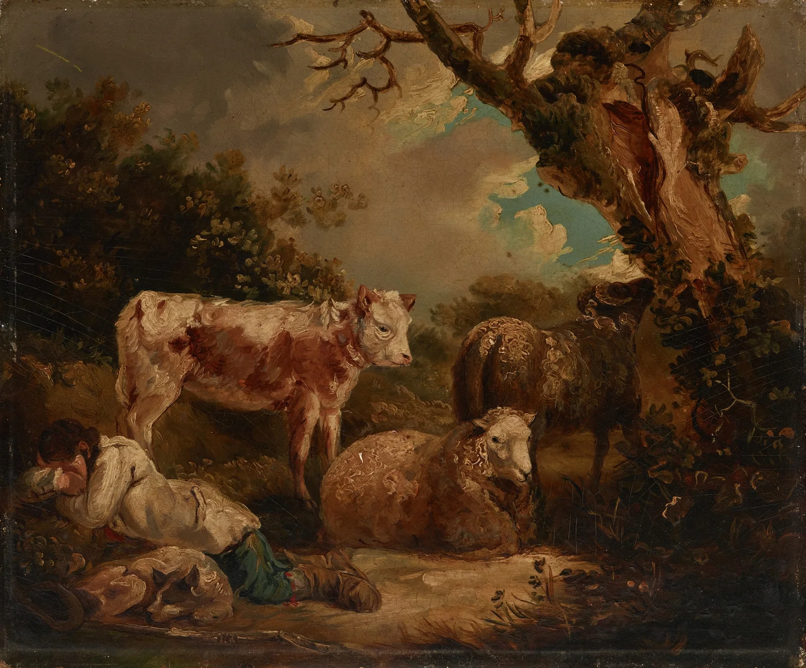 The Shepherd’s Rest av George Morland