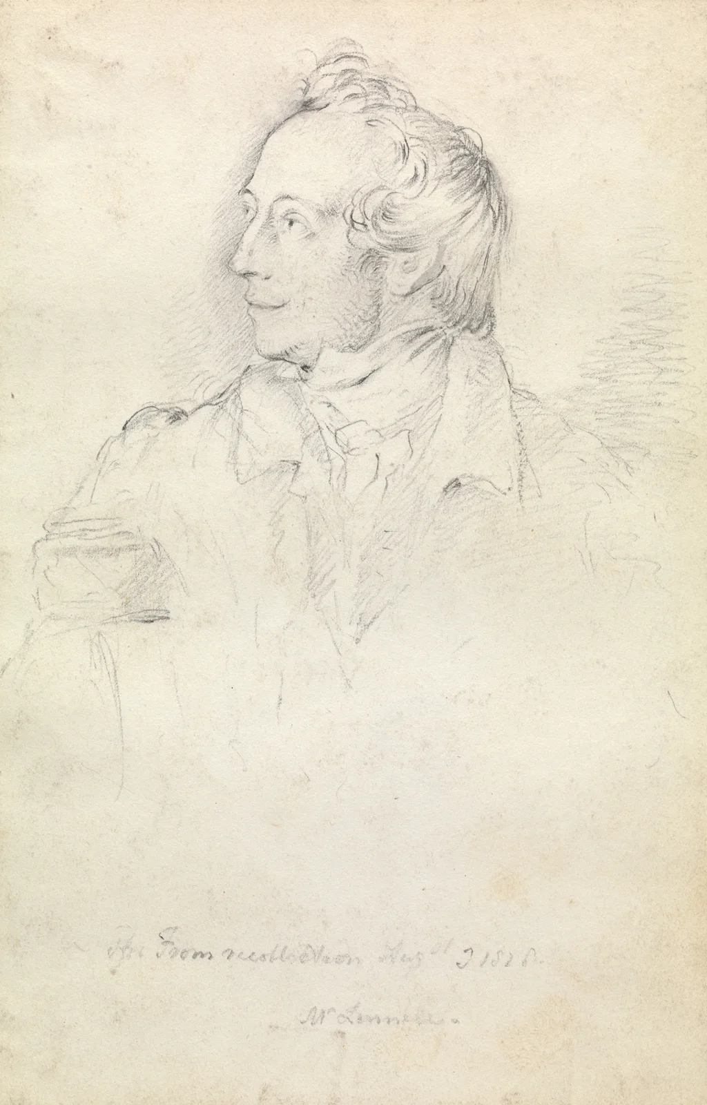 John Linnell av George Richmond