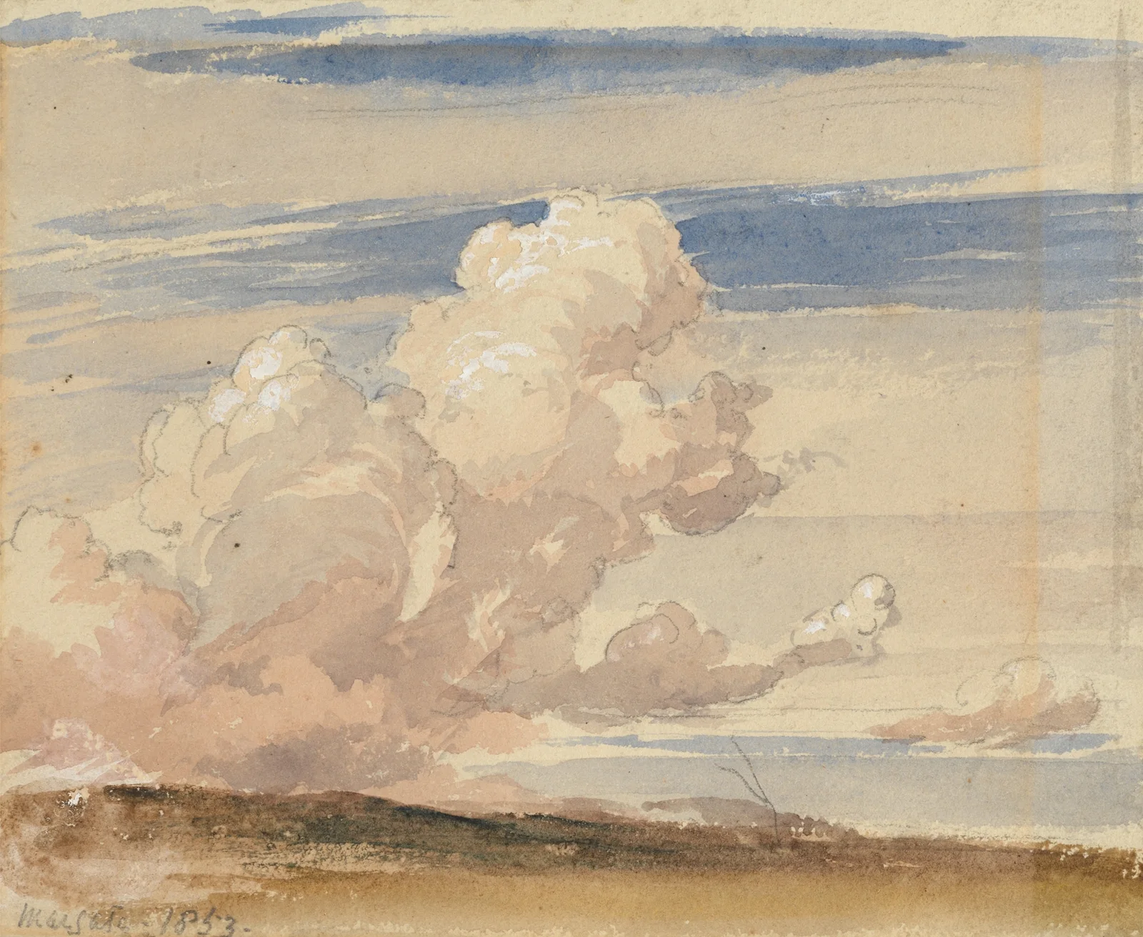 Margate, Great Cloud av George Richmond