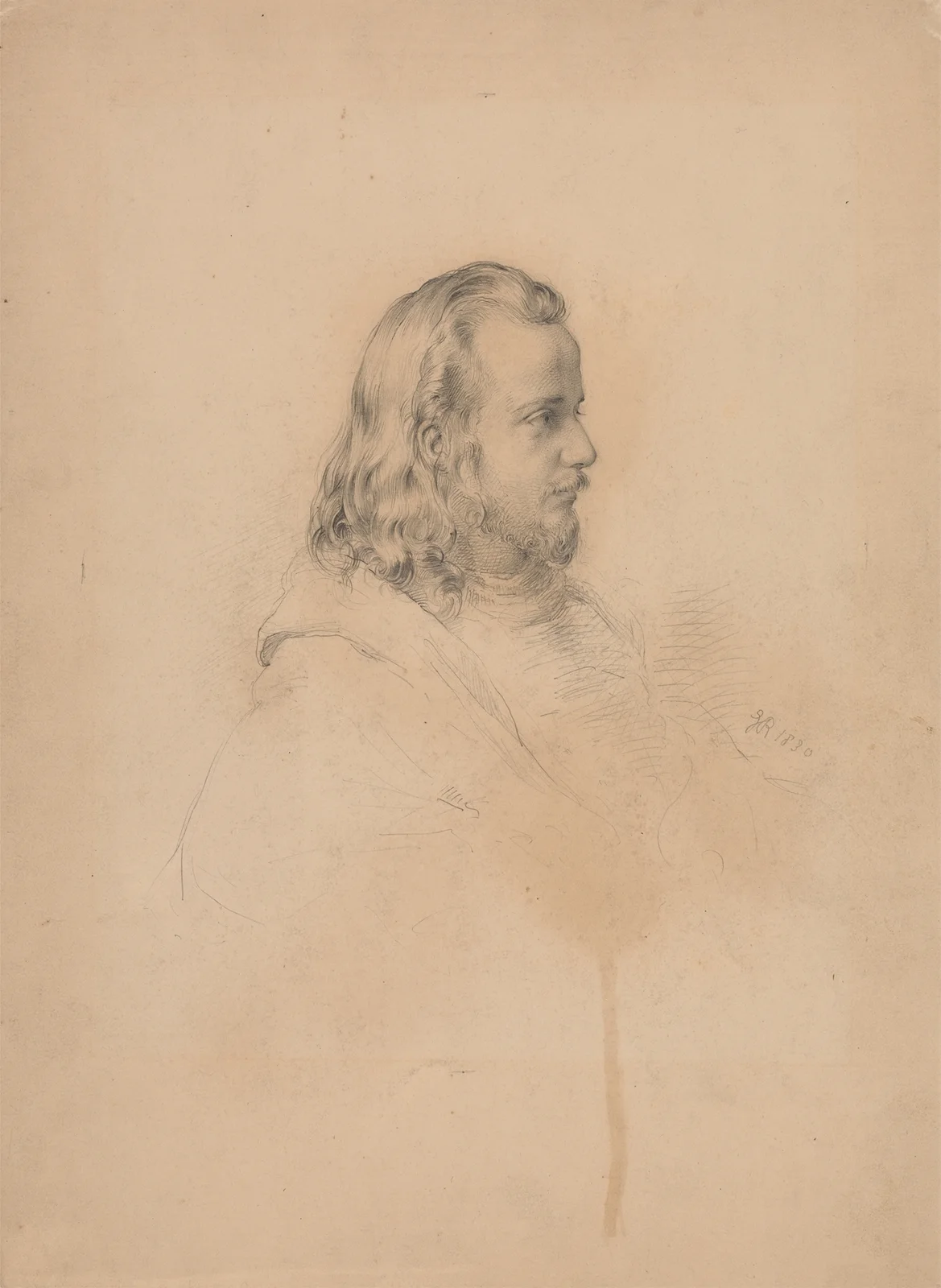 Samuel Palmer, 1830 av George Richmond