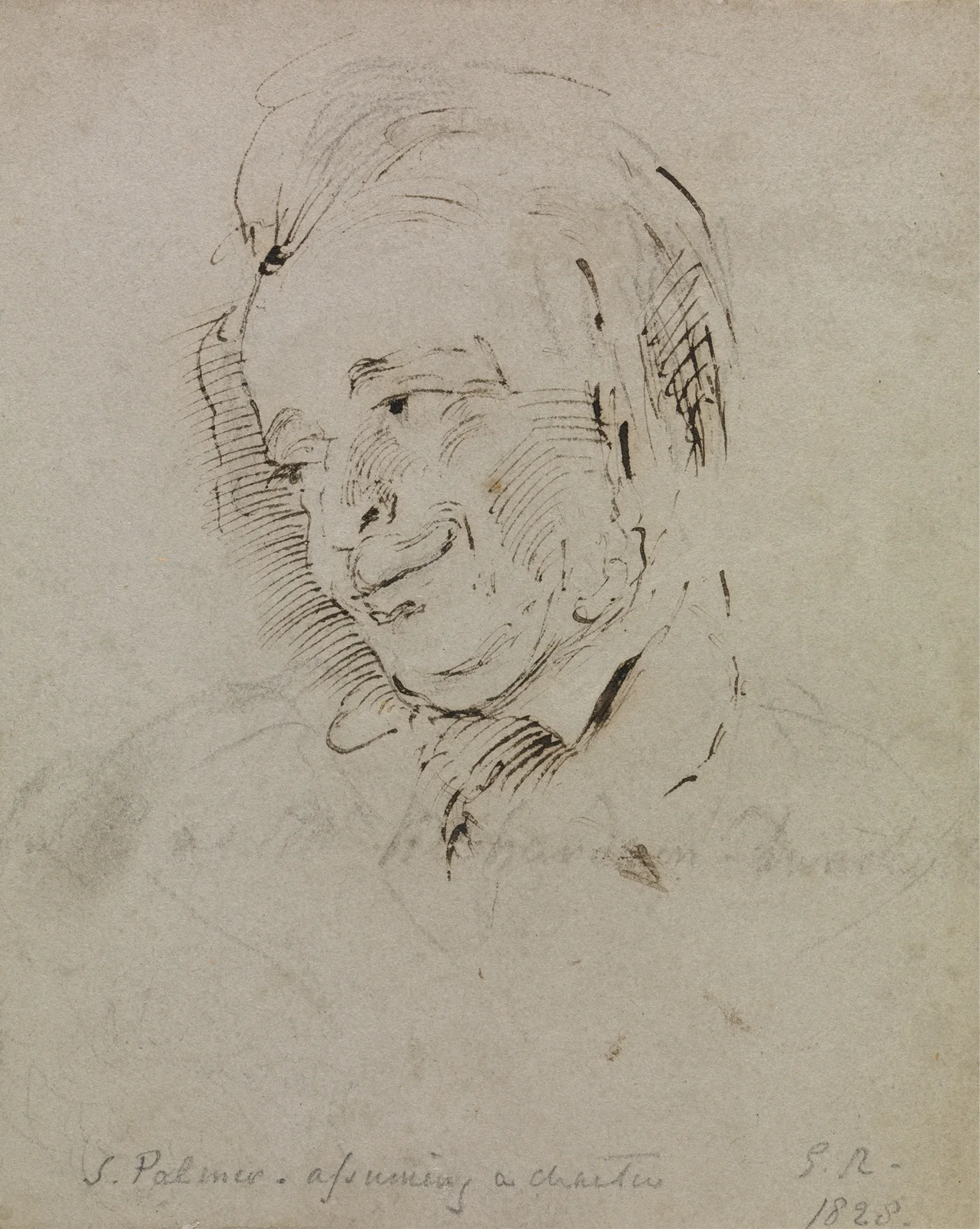 Samuel Palmer, 1828 av George Richmond