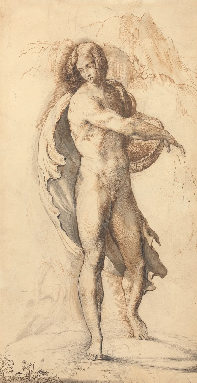 The Sower av George Richmond