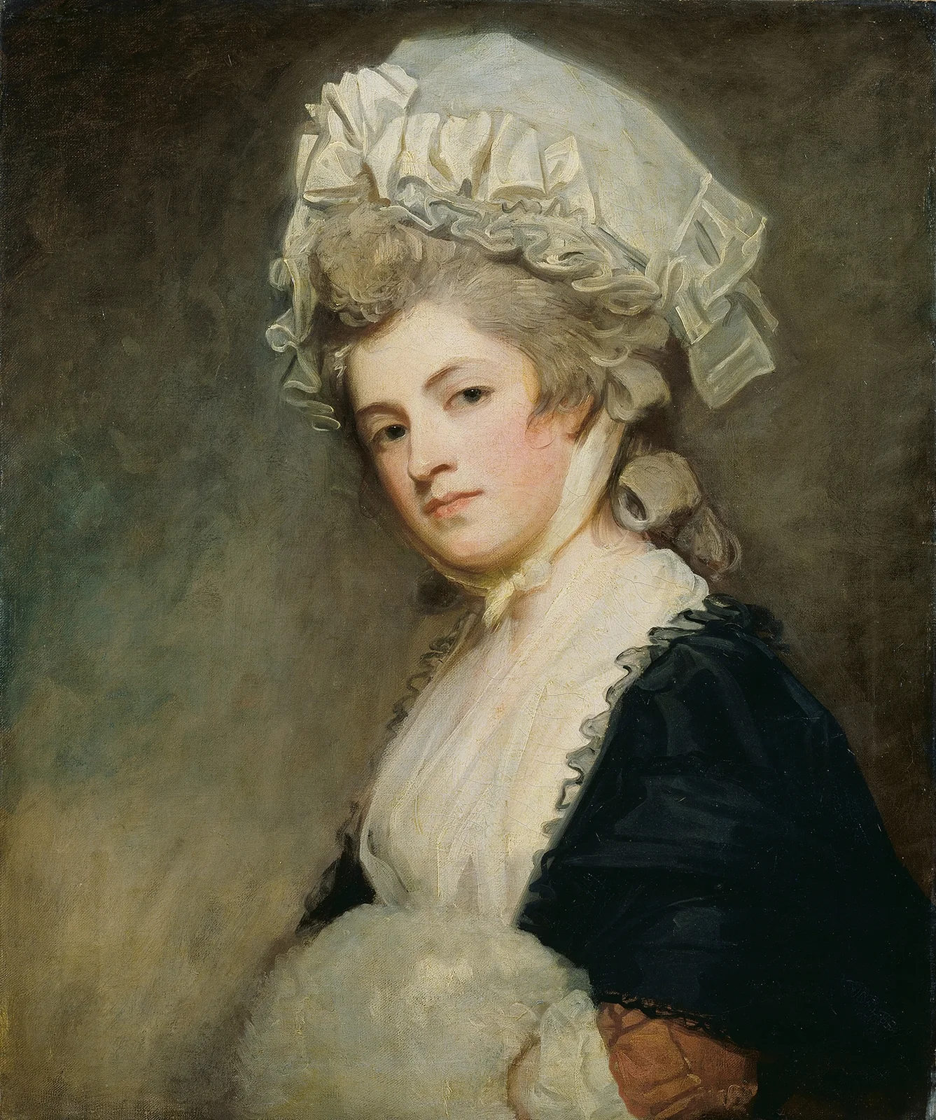 Mrs Mary Robinson av George Romney