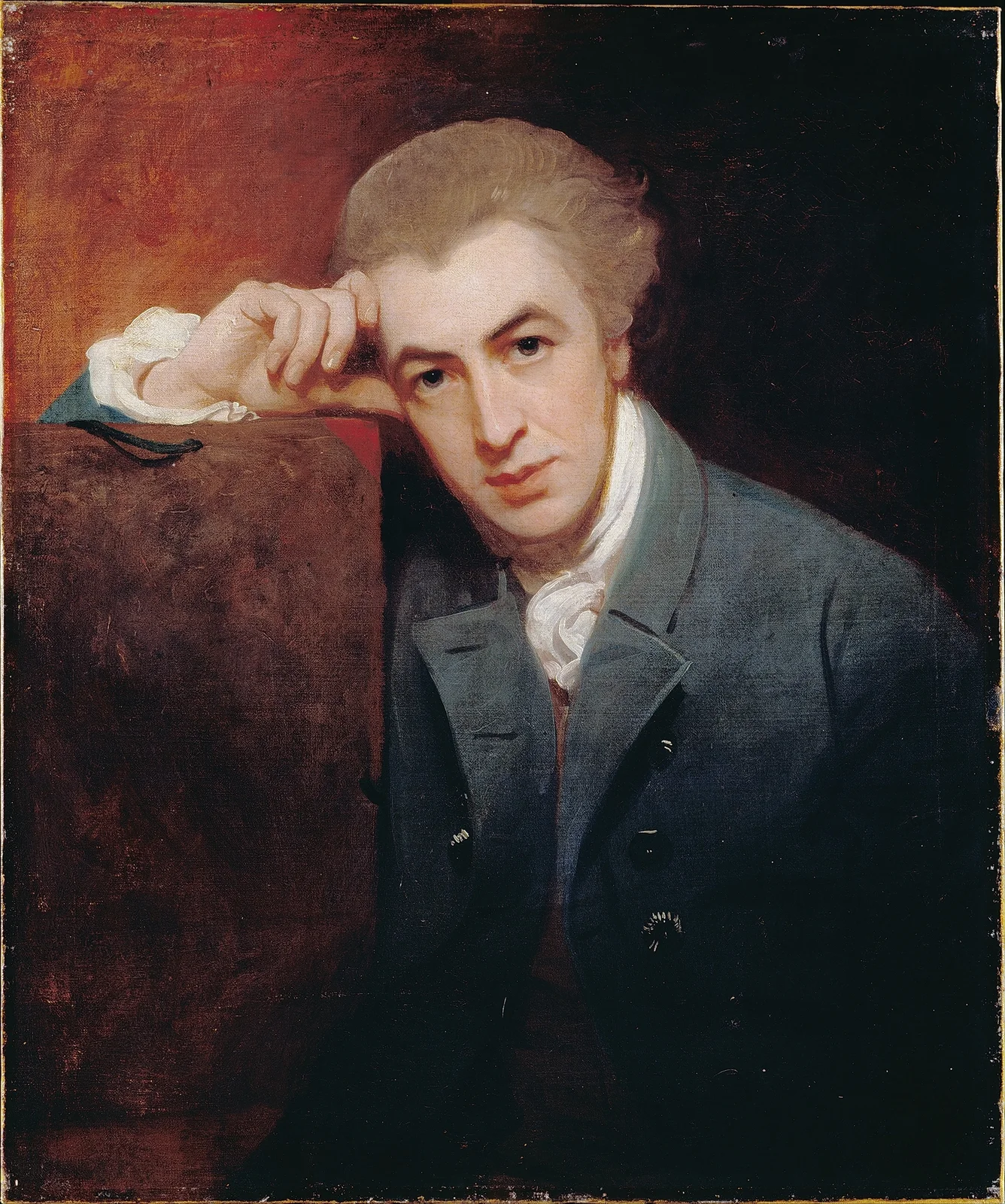 William Hayley av George Romney