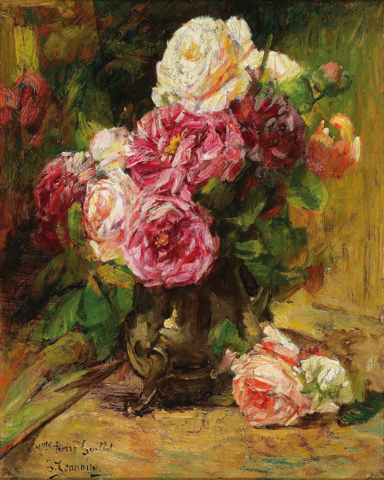 Rosen av Georges Jeannin