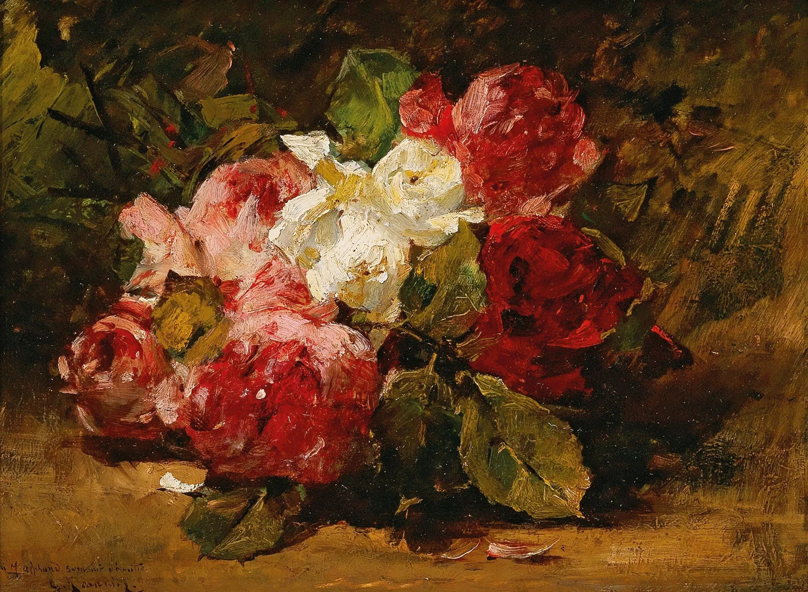 Roses III av Georges Jeannin