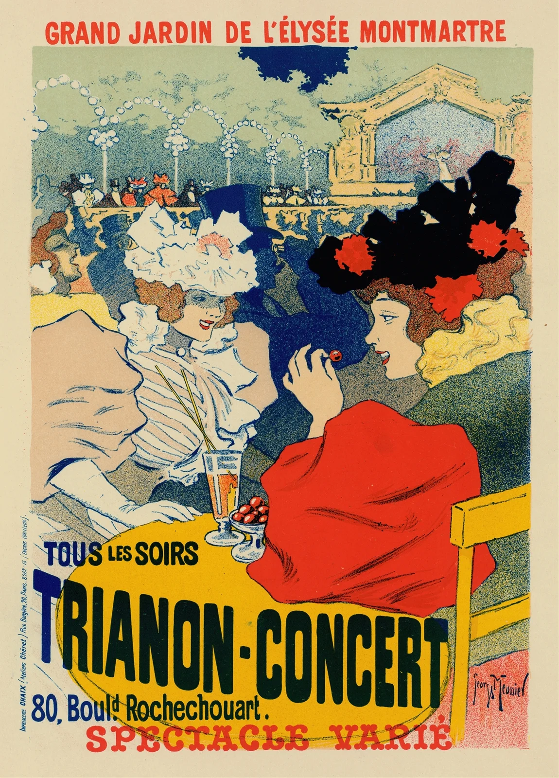 Trianon-Concert av Georges Meunier