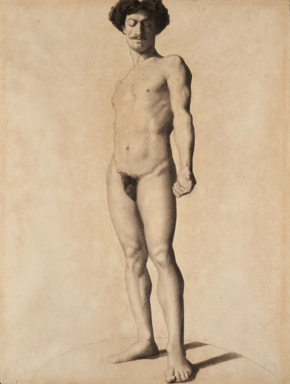 Académie av Georges Seurat