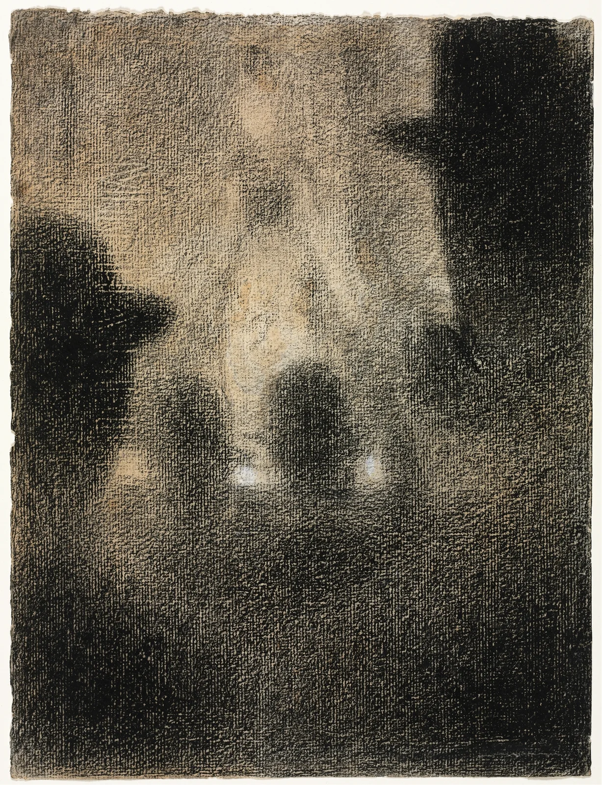 Café-concert av Georges Seurat