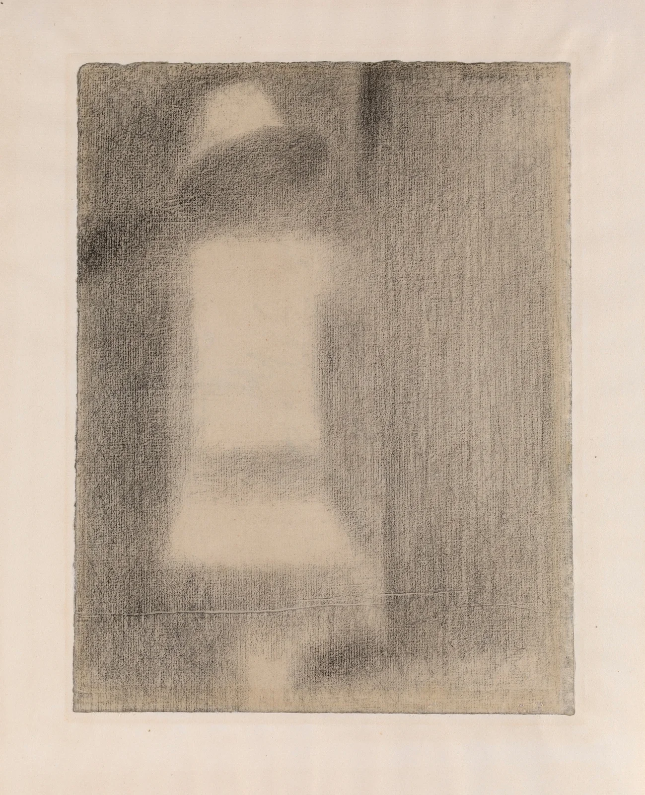 Child in White av Georges Seurat