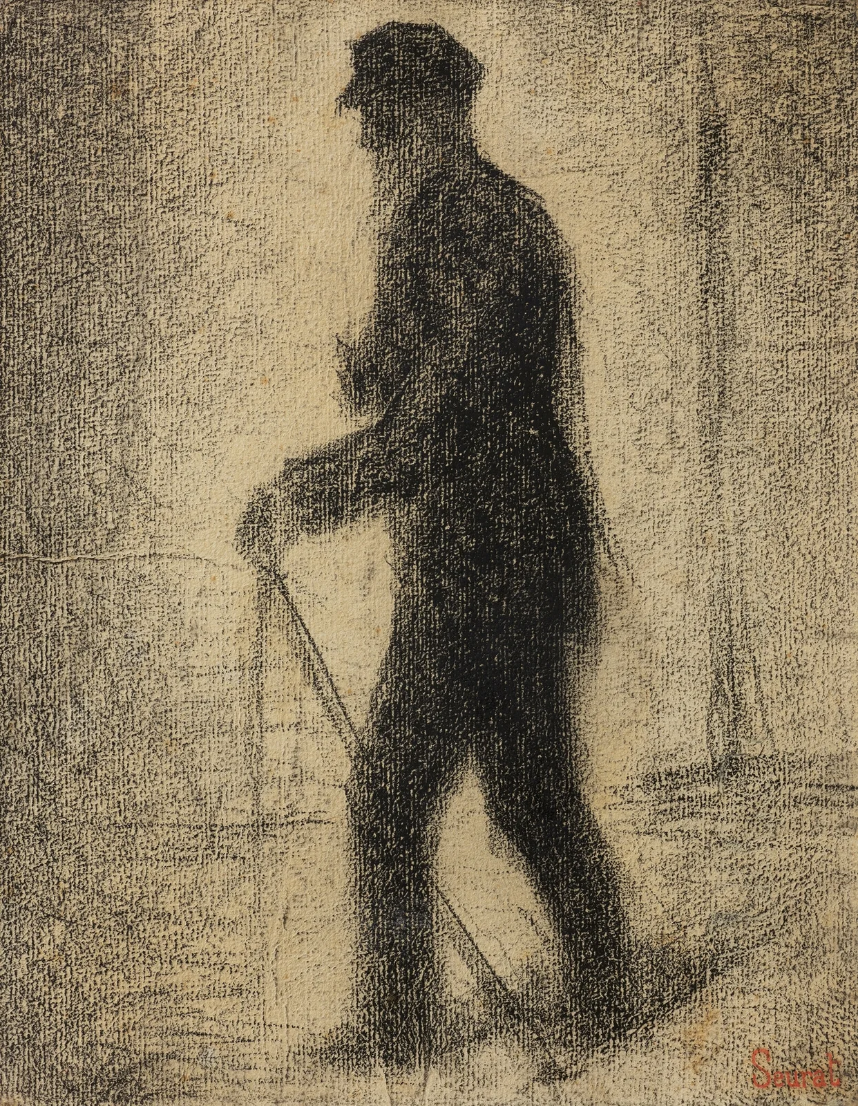 En marche av Georges Seurat