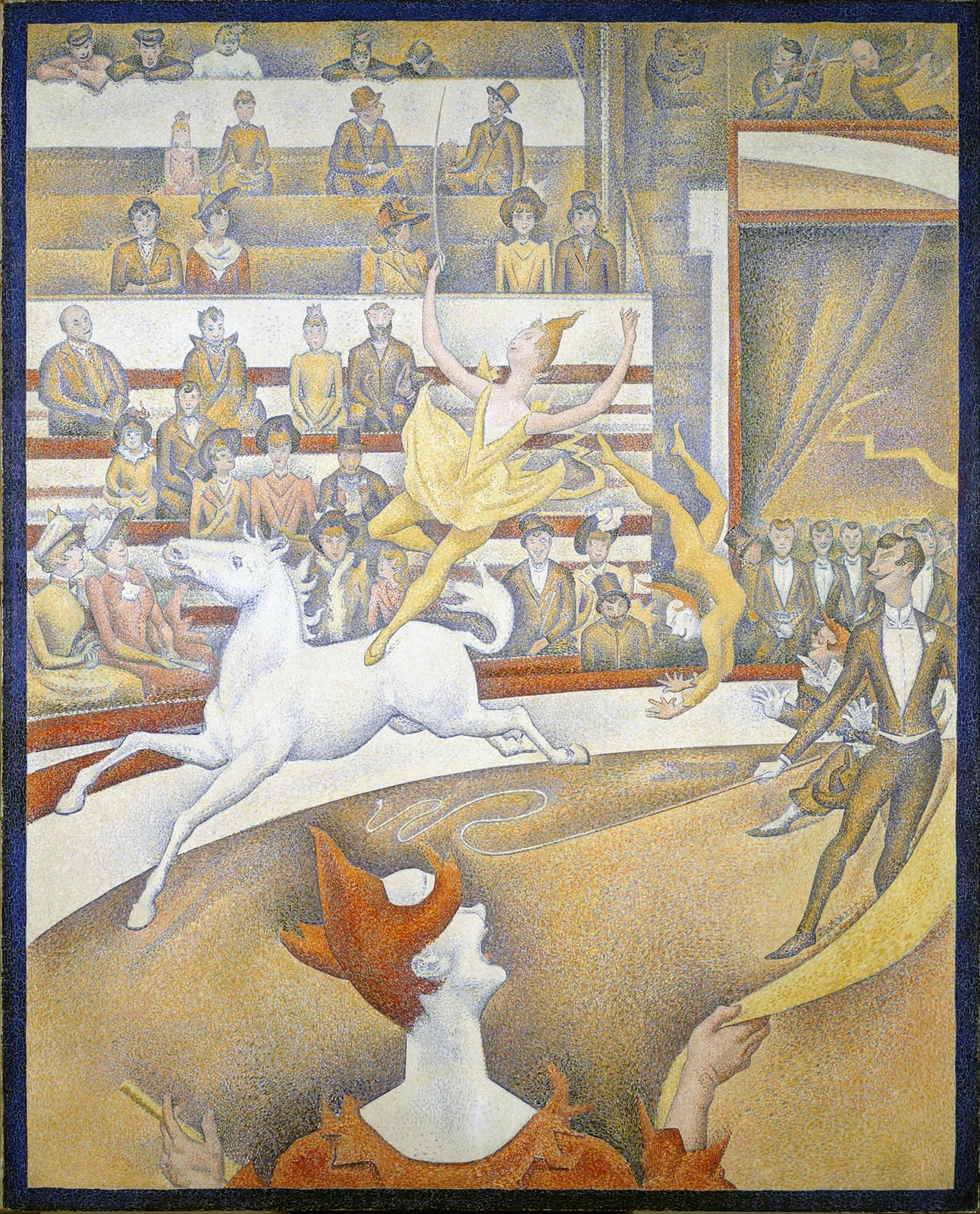 The Circus av Georges Seurat