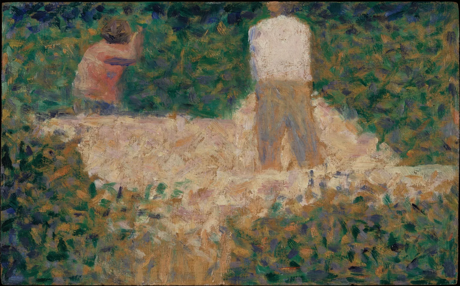 Two Stonebreakers av Georges Seurat